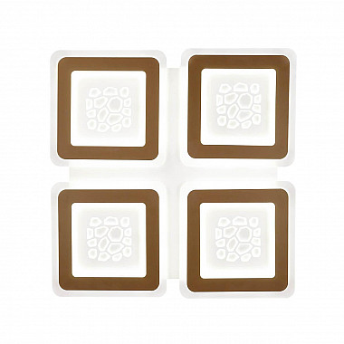 Настенно-потолочный светильник Sonex Pebbles 3025/99CL