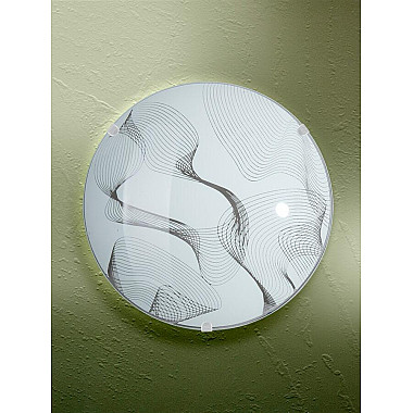 Настенно-потолочный светодиодный светильник Vitaluce V6389/1A