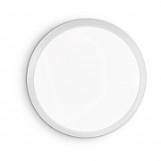 Настенно-потолочный светодиодный светильник Ideal Lux Gemma PL D40 Bianco 252612