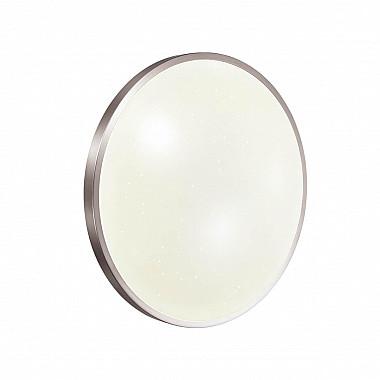 Настенно-потолочный светодиодный светильник Sonex Lota Nickel 2088/CL