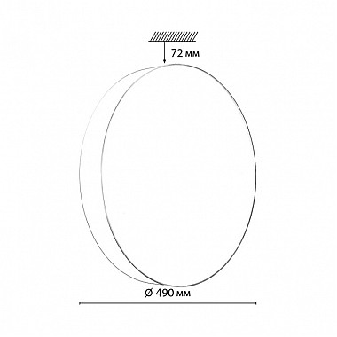 Настенно-потолочный светильник Optima 7779/ELN