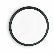 Настенно-потолочный светодиодный светильник Ideal Lux Gemma PL D40 Nero 252629