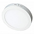 Настенно-потолочный светодиодный светильник Elvan NLS-702R-18W-WW-Wh