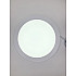 Настенно-потолочный светодиодный светильник Elvan NLS-702R-18W-WW-Wh