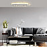 Настенно-потолочный светильник 20047Led 20047SMA/02LED WH