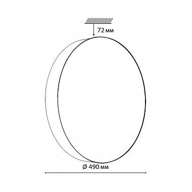 Настенно-потолочный светильник Optima 7780/ELN
