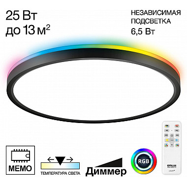 Настенно-потолочный светильник Norma CL749321