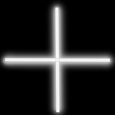 Настенно-потолочный светильник SML-10-WB-40K-W48