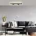Настенно-потолочный светильник 20047Led 20047SMA/02LED BK