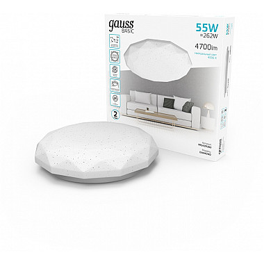 Настенно-потолочный светильник Basic Space Diamond 995439260