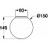 Настенно-потолочный светильник Basic form MOD321WL-01W2