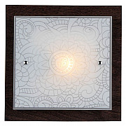 Настенно-потолочный светильник Constanta FR4812-CL-01-BR