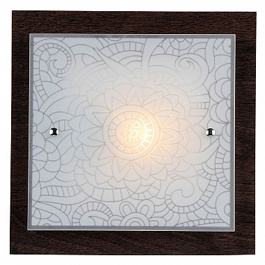 Настенно-потолочный светильник Constanta FR4812-CL-01-BR