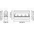 Настенно-потолочный светильник Kir D89G0360