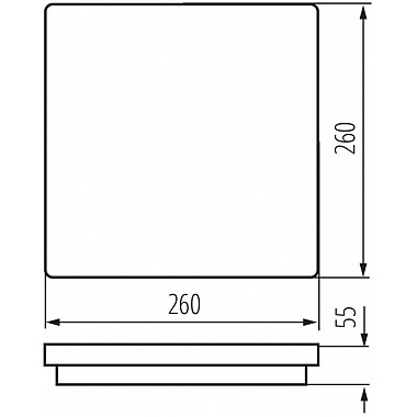 Настенно-потолочный светильник BENO 33347