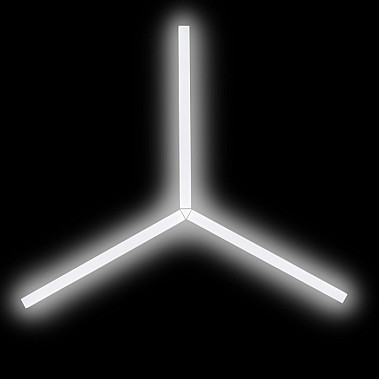 Настенно-потолочный светильник SML-AC-B-6K-03