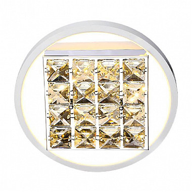 Настенно-потолочный светодиодный светильник Ambrella light Ice FA104