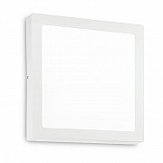 Настенно-потолочный светодиодный светильник Ideal Lux Universal D40 Square 240374