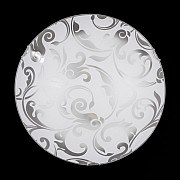 Настенно-потолочный светильник Барокко мат (300) НПБ 01-2х60-001