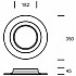 Настенно-потолочный светильник Orbit 401010