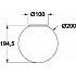 Настенно-потолочный светильник Basic form MOD321WL-01W3