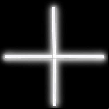 Настенно-потолочный светильник SML-AC-B-6K-04