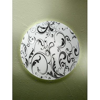 Настенно-потолочный светильник Vitaluce V6187/2A