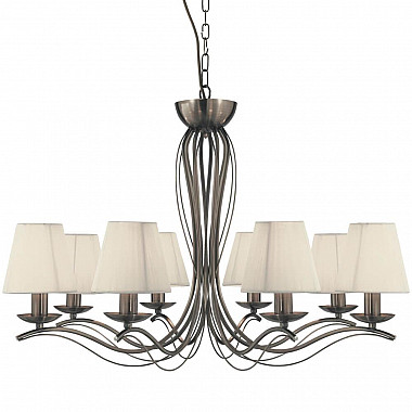 Подвесная люстра Arte Lamp Domain A9521LM-8AB
