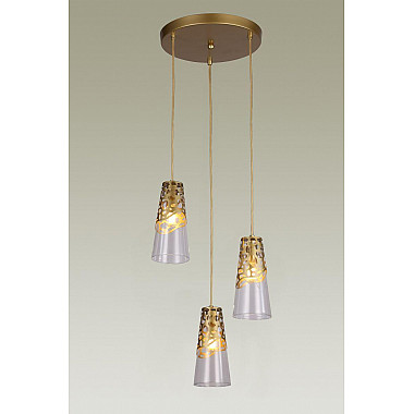 Подвесная люстра Moderli Natali V2821-3P