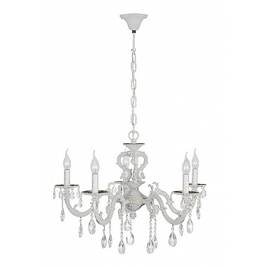 Подвесная люстра Siena Siena E 1.1.5.400 BW