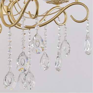 Подвесная люстра 04201-0.4-07 GOLD