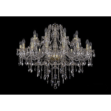 Подвесная люстра 1415 1415/16+8/360 G