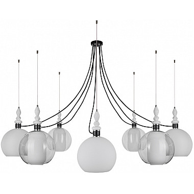 Подвесная люстра PND182.07.17CH.003BL-M66TW