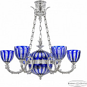 Подвесная люстра Florence 71009P/6/210 NW P1 U Clear-Blue/H-1H Y8 FA2S