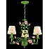 Подвесная люстра Rose ROSE 11490/3 GREEN
