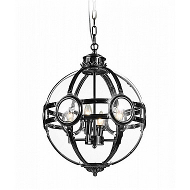 Подвесная люстра Hagerty KG0516P-3 black