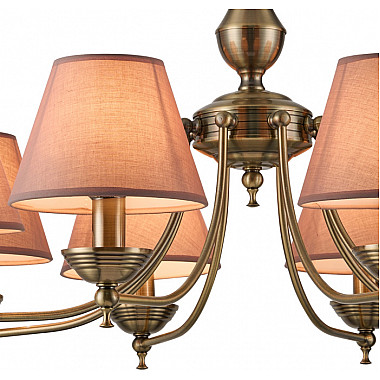 Подвесная люстра Allegory 1145/8PL