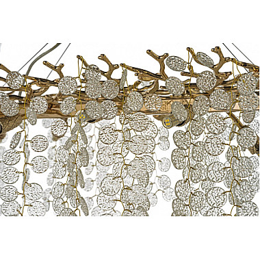 Подвесная люстра Tavenna Gold Tavenna H 1.5.150x48.102 G