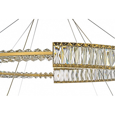 Подвесная люстра Carini Carini L 1.5.60+80.101 G