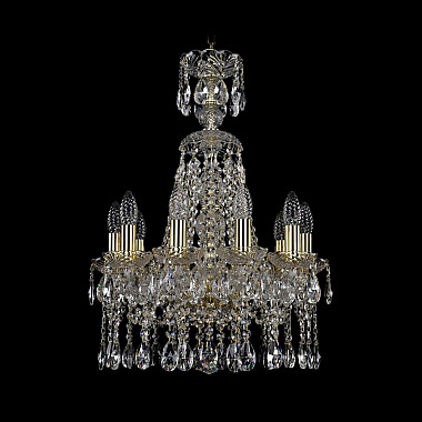 Подвесная люстра 1413 1413/10/141/XL-60 G