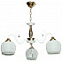 Подвесная люстра MD.0655-3-P FGD+WH