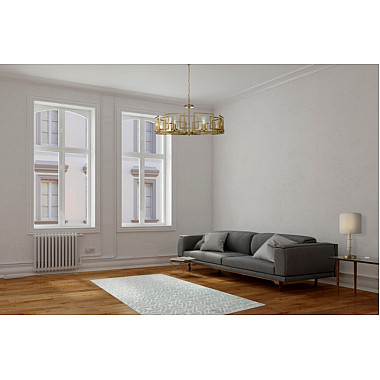 Подвесная люстра Bowi H009PL-08G