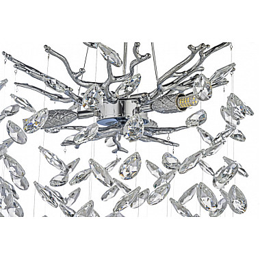 Подвесная люстра Tavenna Nickel Tavenna H 1.5.32.638 N