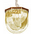 Подвесная люстра Murano Glass A001-400 L4 brass/amber