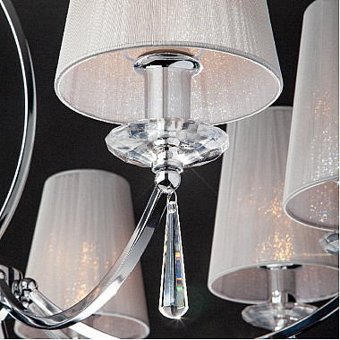 Подвесная люстра Valery 60079/8 хром