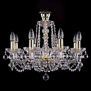 Подвесная люстра 1402 1402/8/195 G Balls Tube