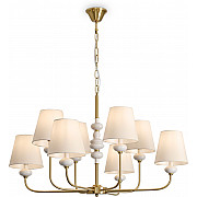 Подвесная люстра Evelyn FR2038PL-08BS