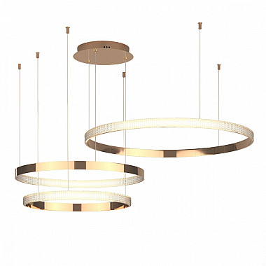 Подвесная люстра Posh 90275/3 медный