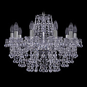 Подвесная люстра 1409 1409/10/195 Ni