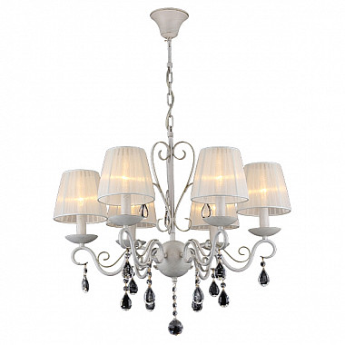 Подвесная люстра 10850 10850/6C GOLD IVORY